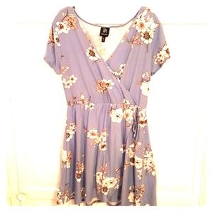 Soft Floral Dress (Only Worn Once!)